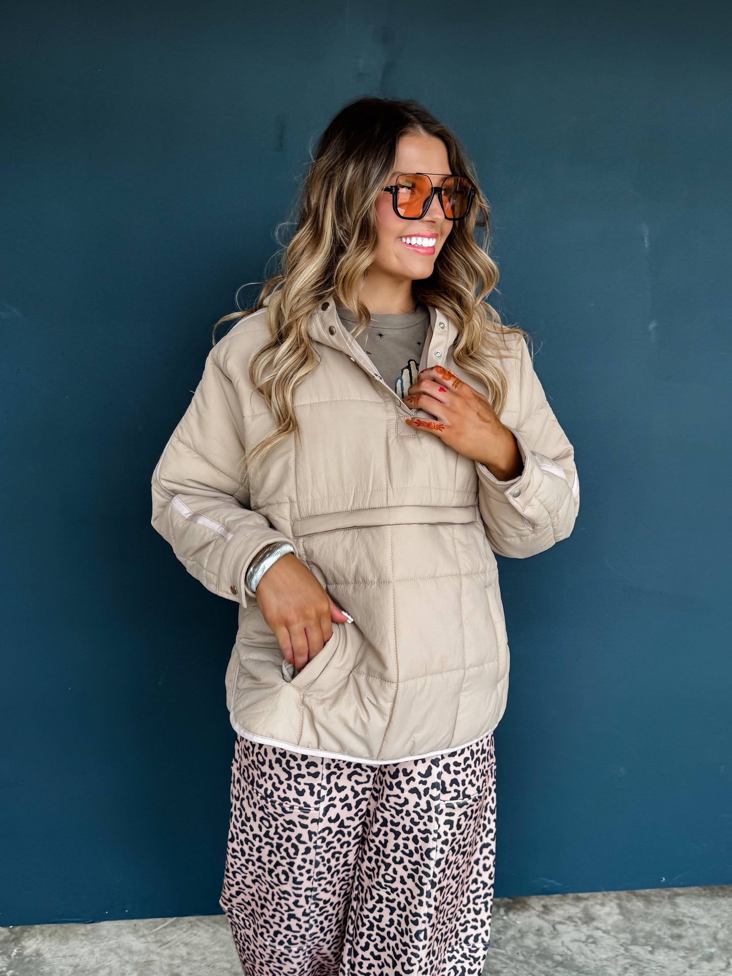 BLAKELEY - COCO CHEETAH JOGGER PANTS BLAKELEY