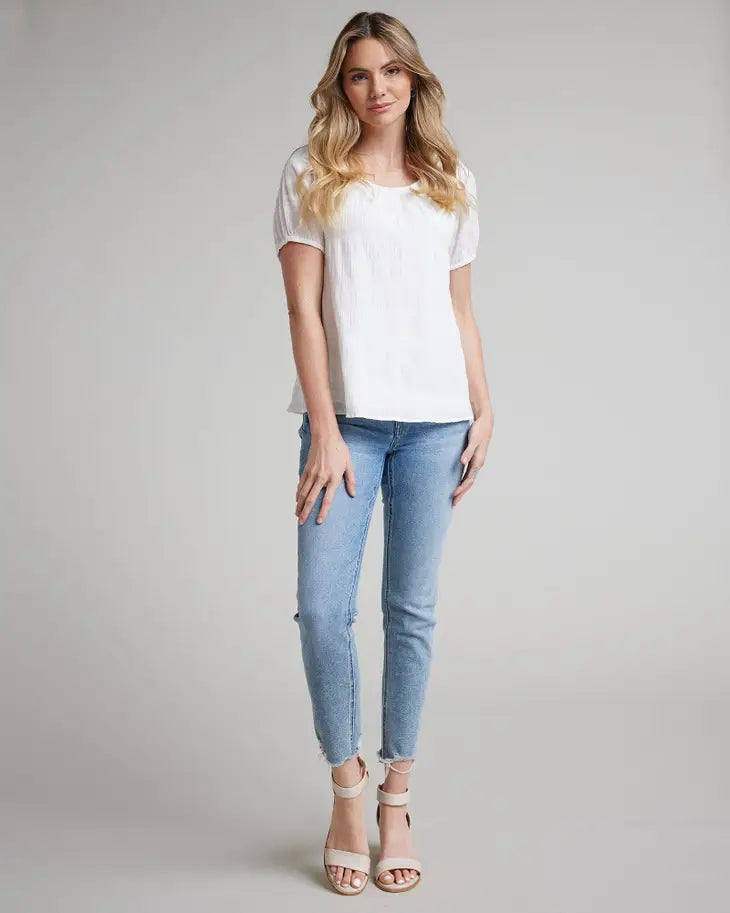 Whitney Scoop Blouse