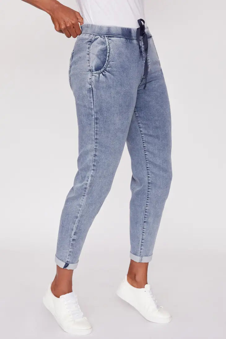 Missy Kozy Fit Mid-Rise Jogger