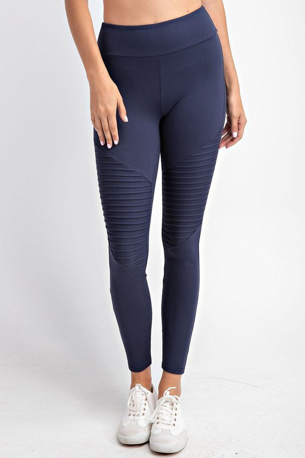 MICROFIBER MOTO LEGGINGS