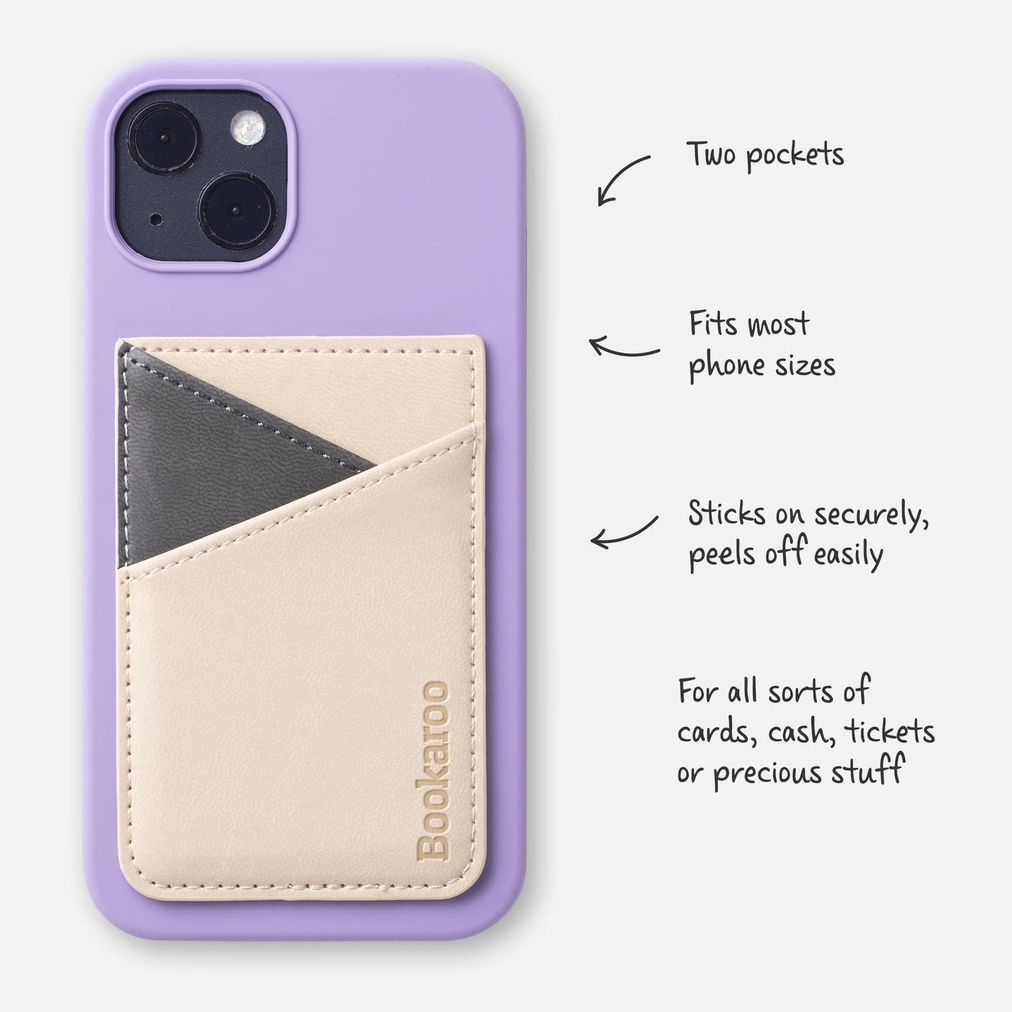 Bookaroo Phone Pocket Core if USA