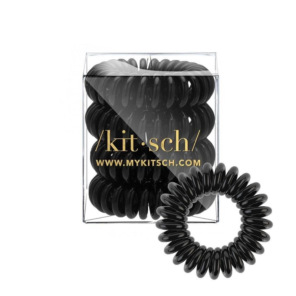 Spiral Hair Ties 4 Pack