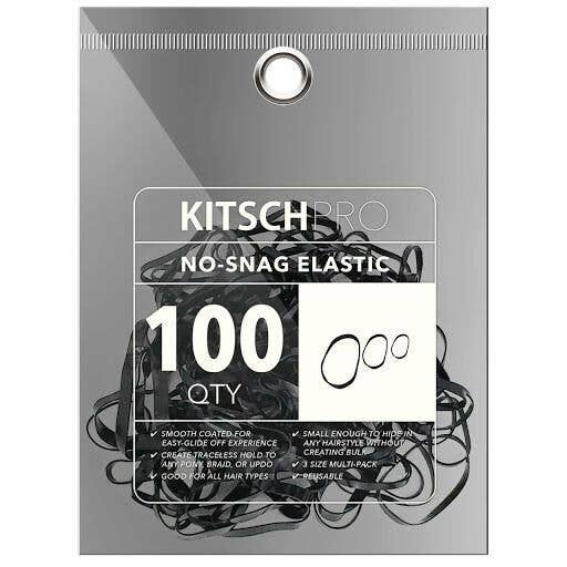 No-Snag Elastic 100 pc
