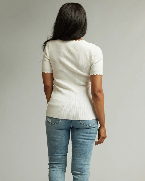 Scallop Sweater