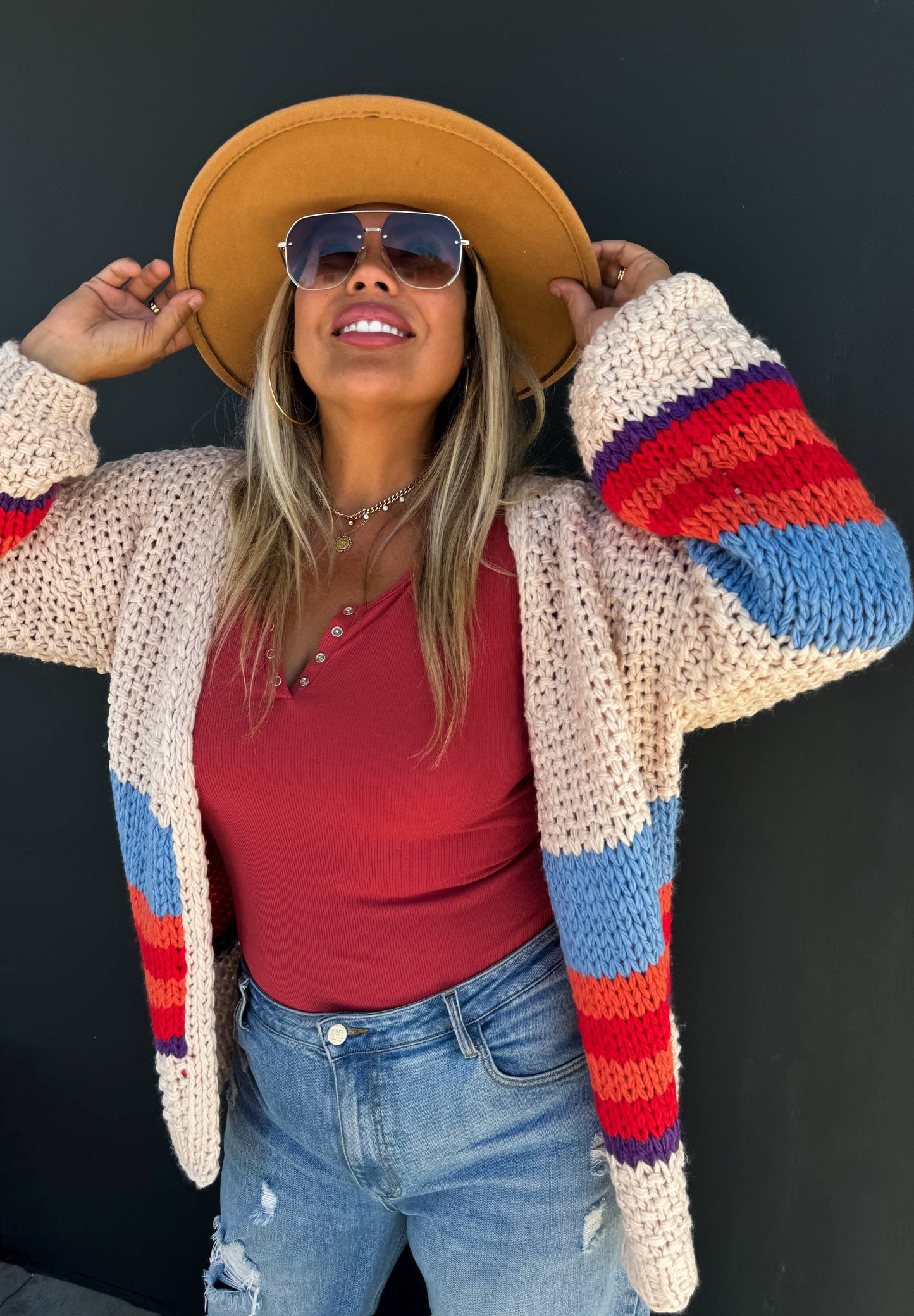 BLAKELEY - CHARLOTTE KNIT CARDIGAN BLAKELEY