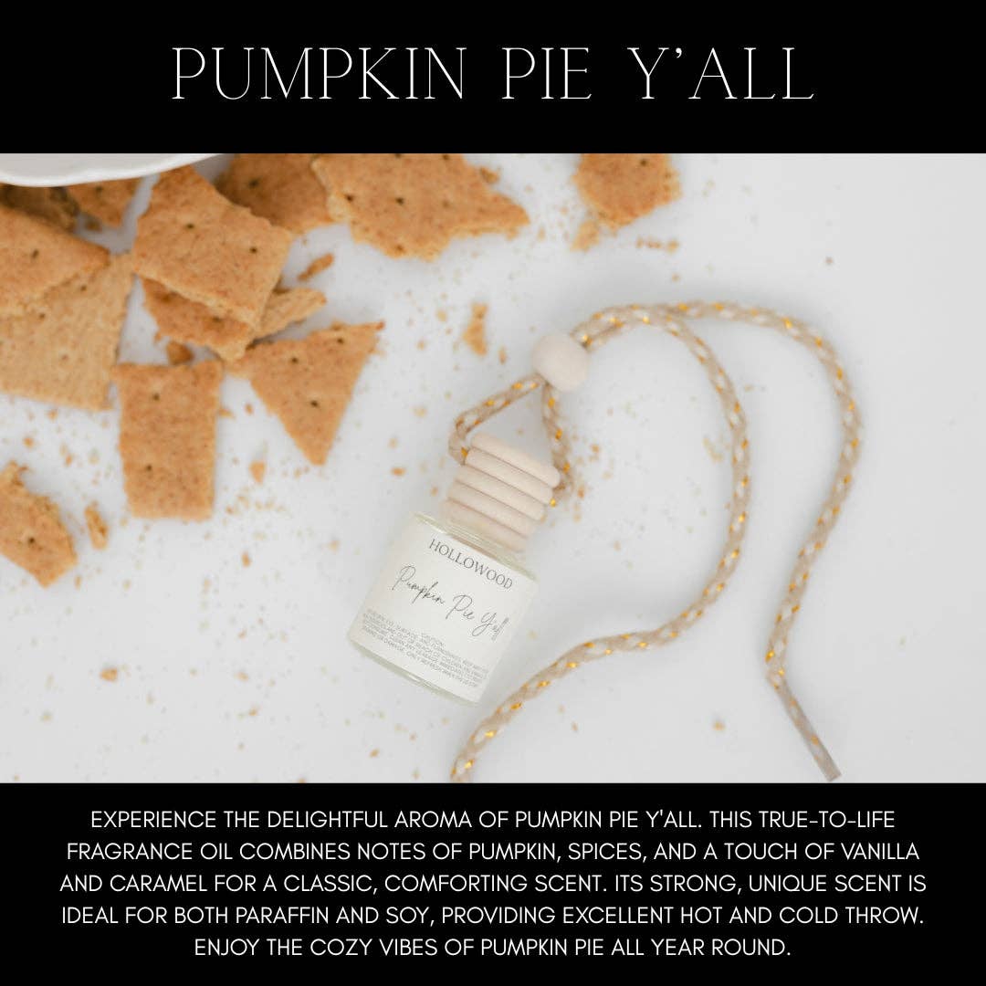 Car Diffuser – Fall Scents, Autumn Car Freshener & Thanksgiving Gift