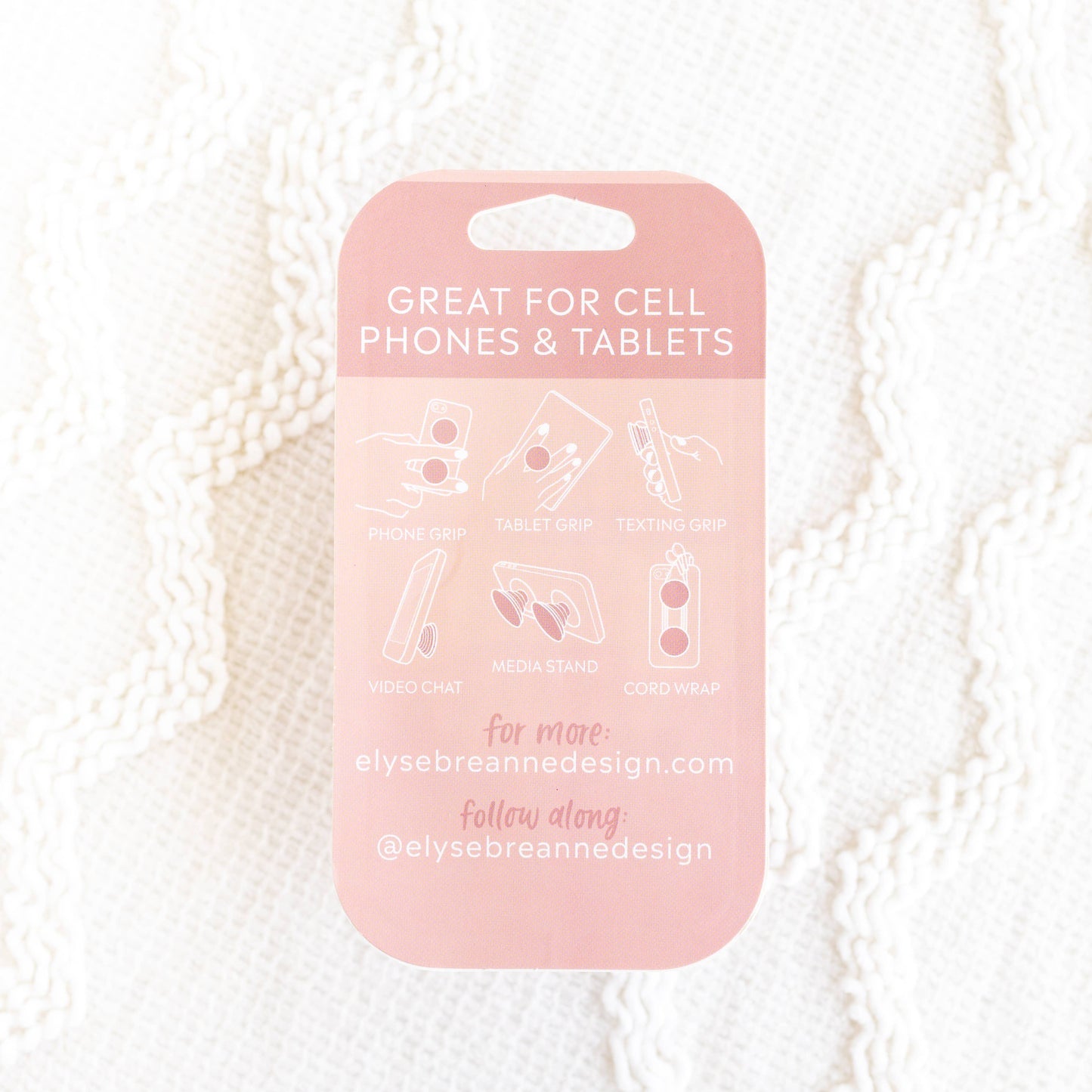 Spring Garden Phone Grip Elyse Breanne Design