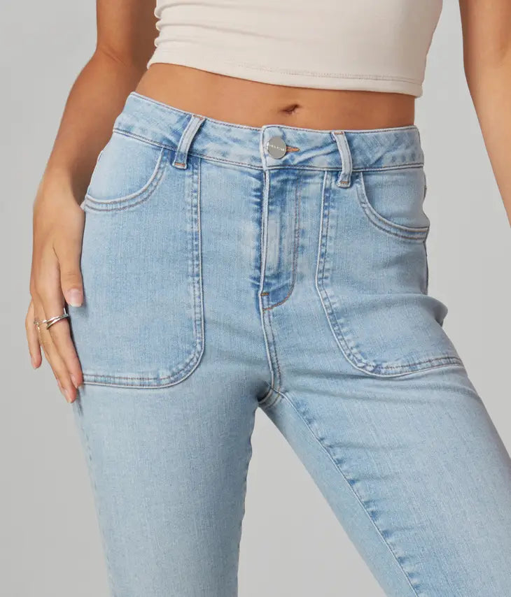 Billie High Rise Bootcut Jeans Spring-Summer Lola Jeans