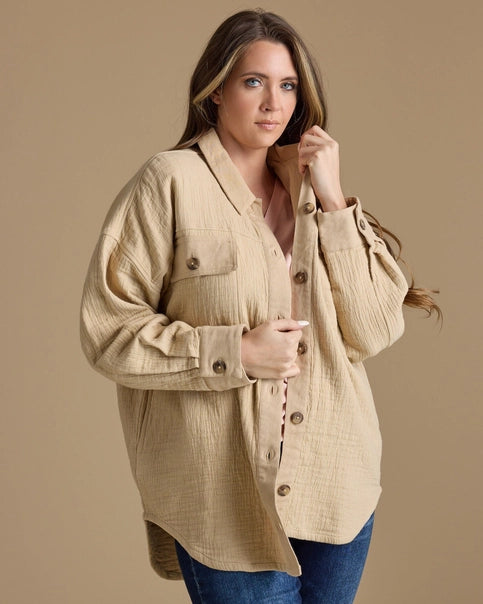 Soho Irish Cream Shacket