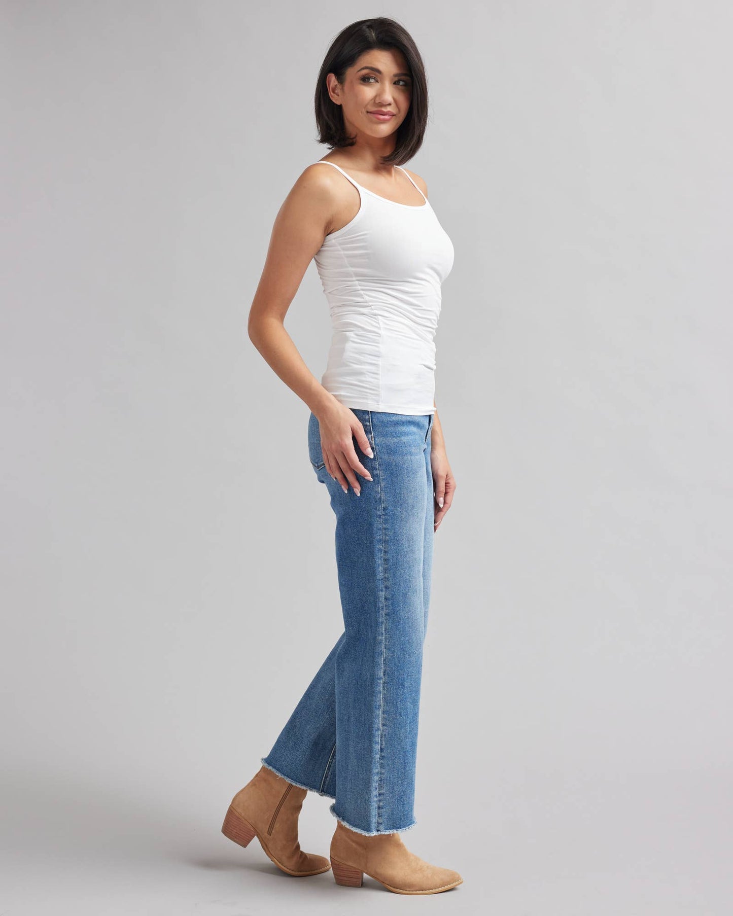 White Wonder Cami Core Downeast
