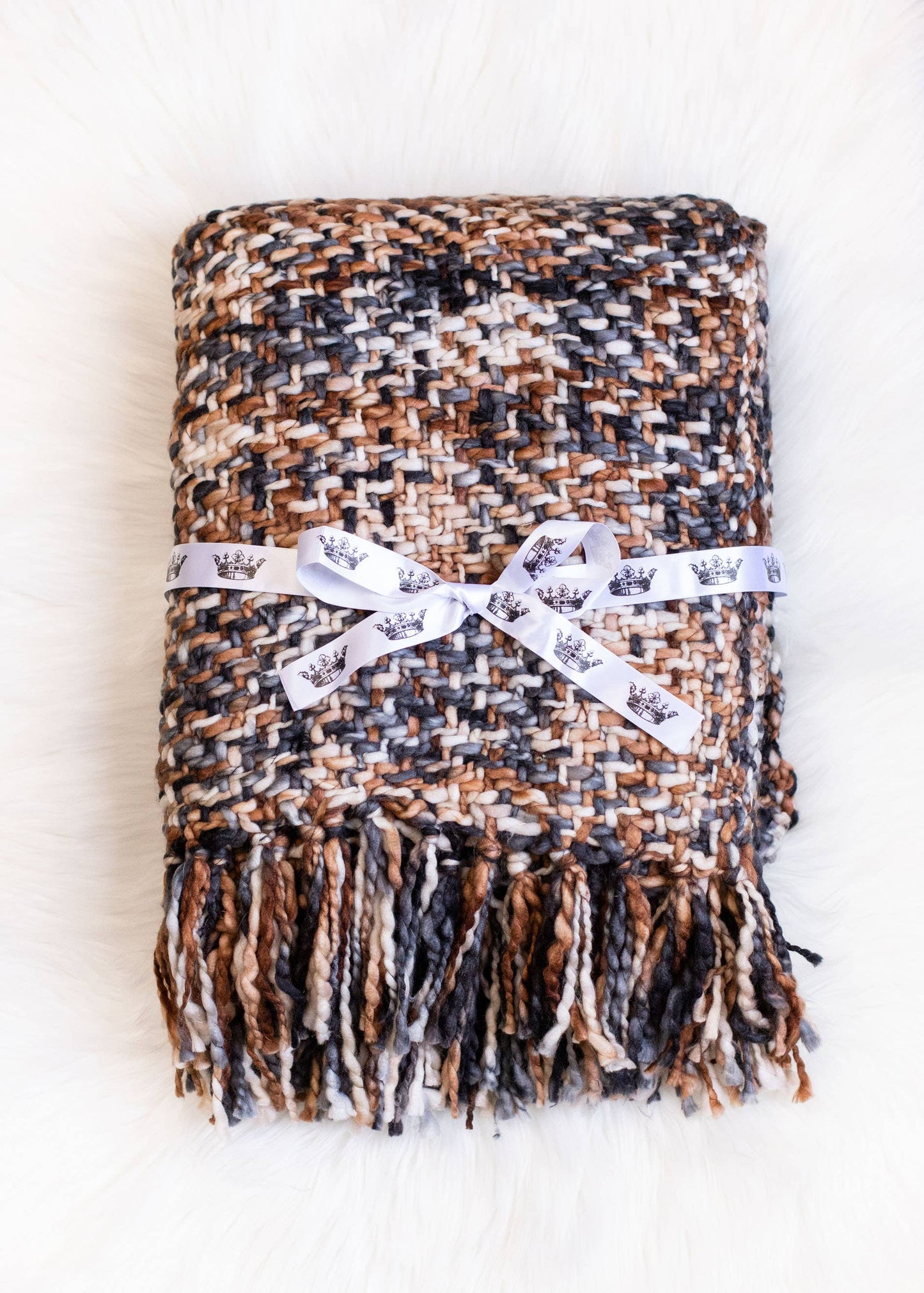 Loom Woven Blanket