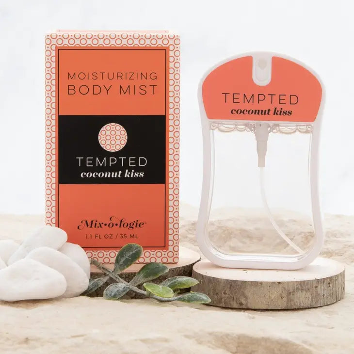 Tempted (Coconut Kiss) Moisturizing Body Mist