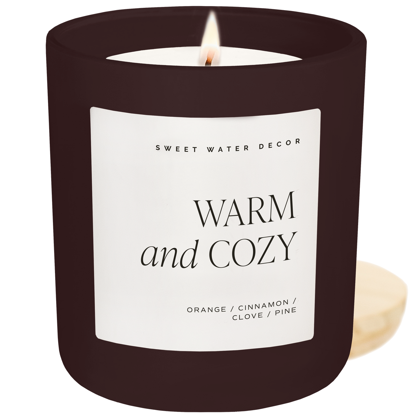 Fall Candle - Warm & Cozy 15oz Soy Candle | Best Holiday Candle
