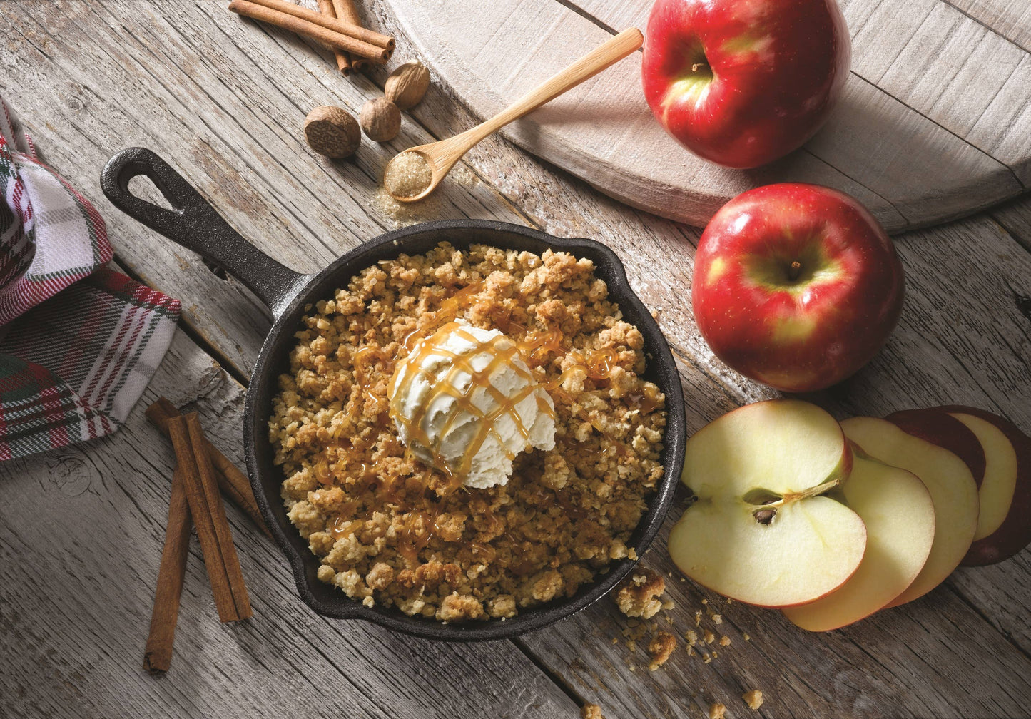 Apple Crumble Refill Cube Box Gourmet Du Village