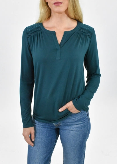 Roselyn Long Sleeve Knit Top