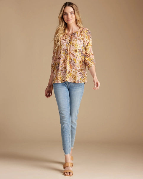 Misty Sunset Mist Blouse