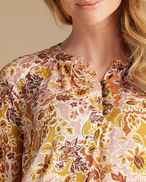 Misty Sunset Mist Blouse
