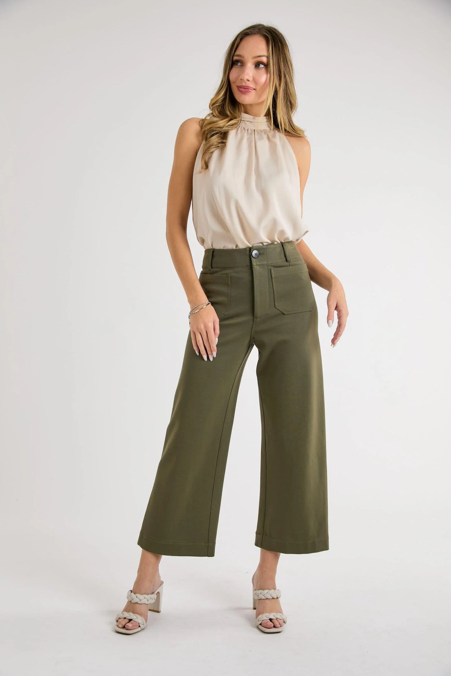 Super Stretch Knit Pants