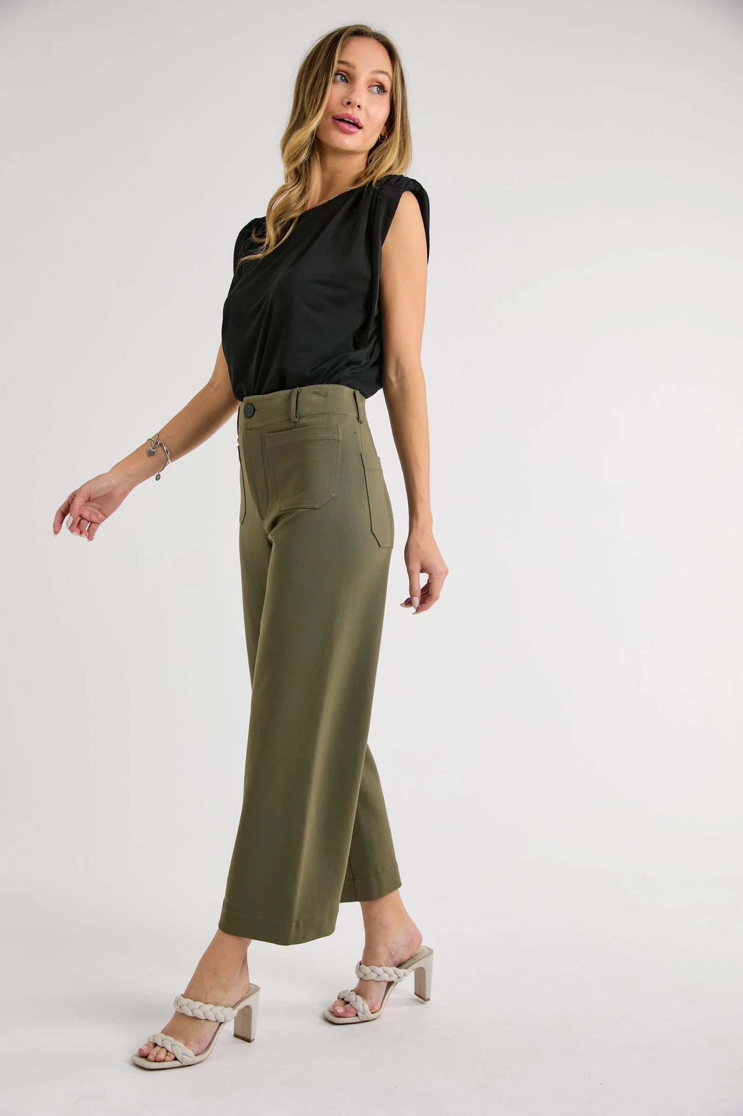 Super Stretch Knit Pants