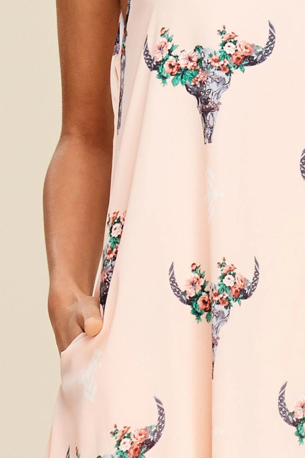 Western Bullhead Coral Dress