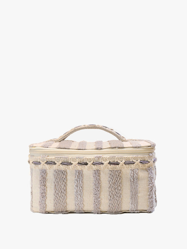 Fiona Cotton Cosmetic Case