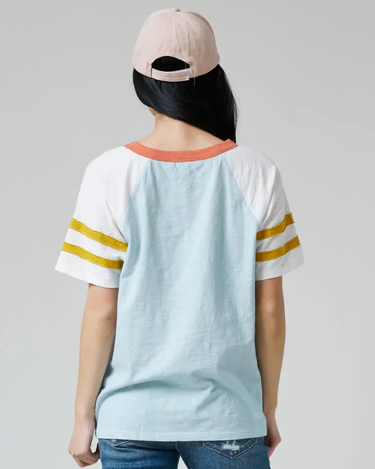 Dylan Colorblock Tee