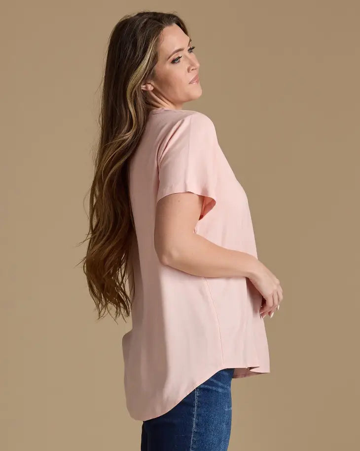 Everyday Woven Tee