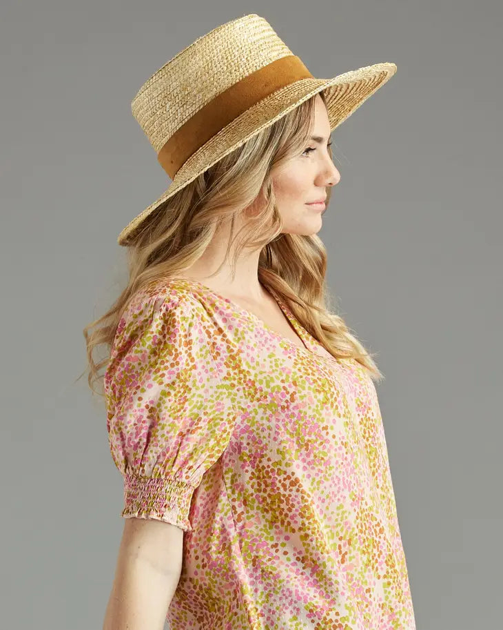 Kelso Smocked Top