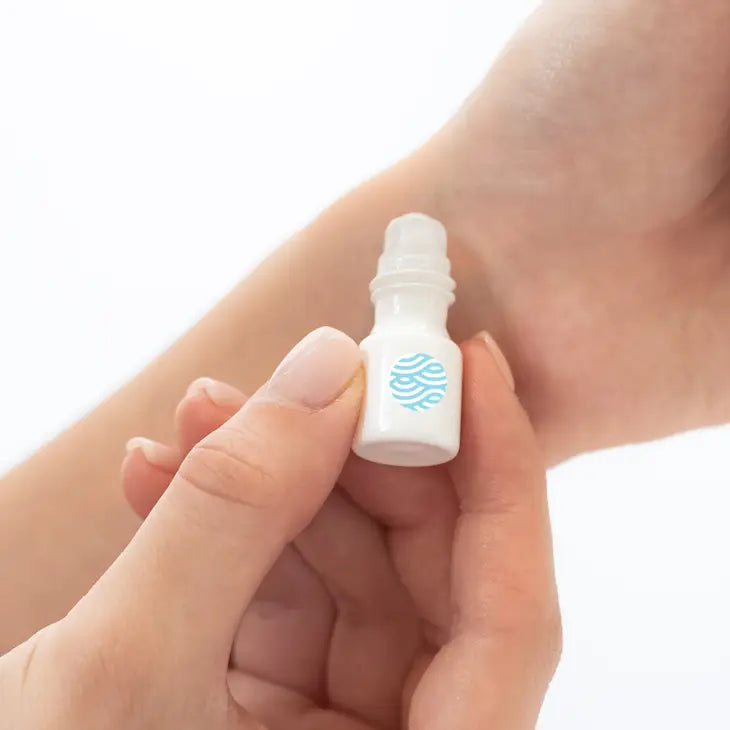 Free (Ocean Mist) Mini Roll-On Perfume Keychain (1 Ml)