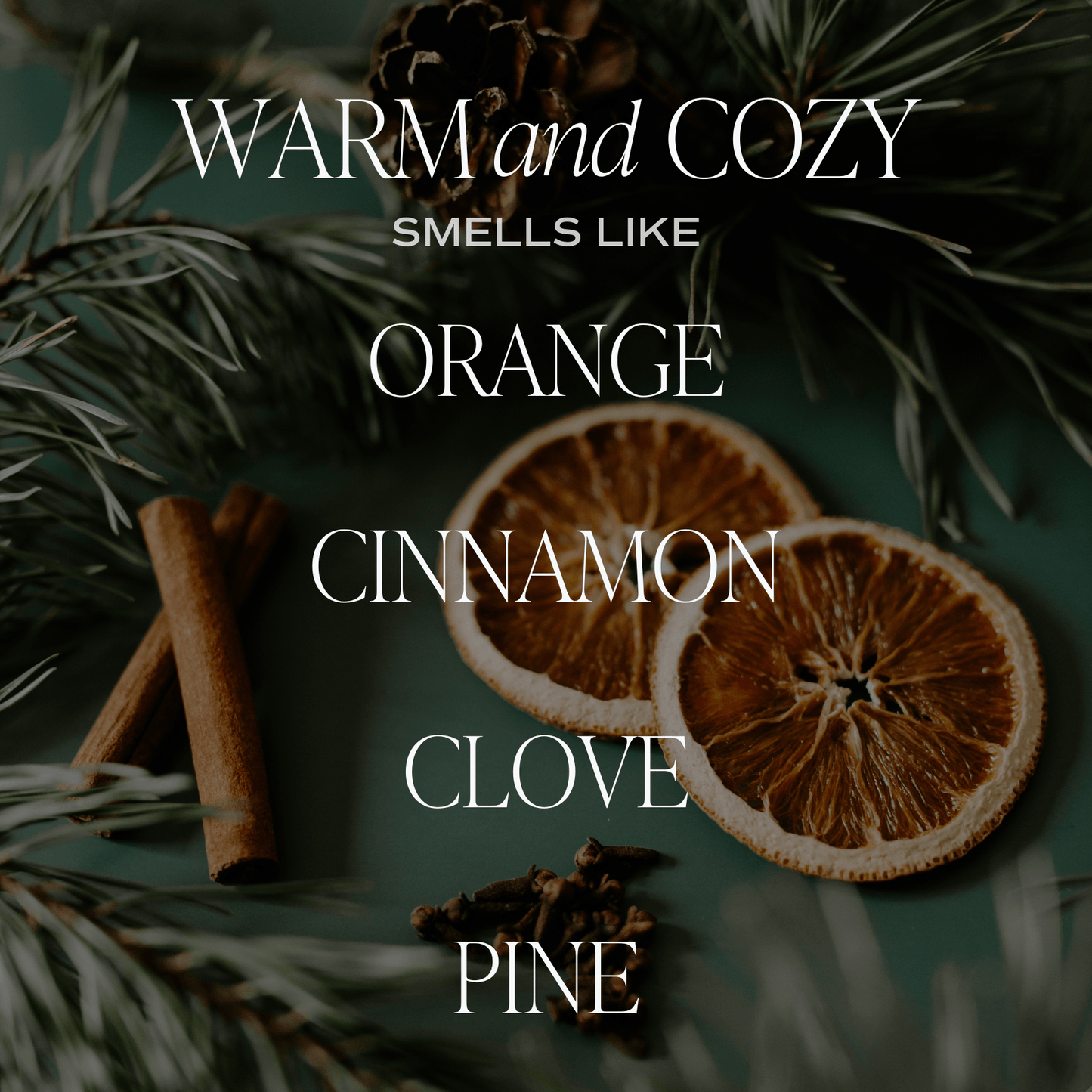 Fall Candle - Warm & Cozy 15oz Soy Candle | Best Holiday Candle