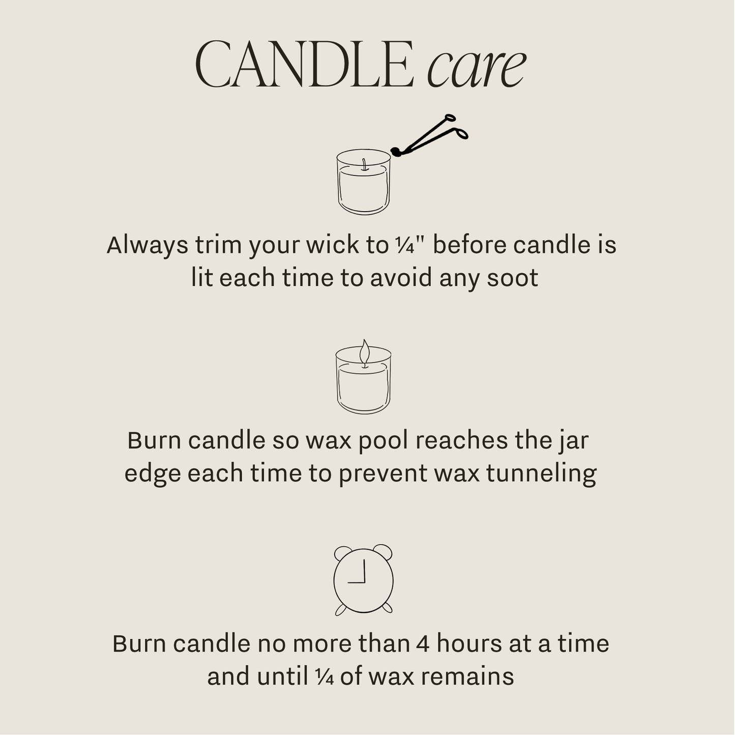 Fall Candle – Cozy Apple Maple Bourbon Soy Candle 15oz