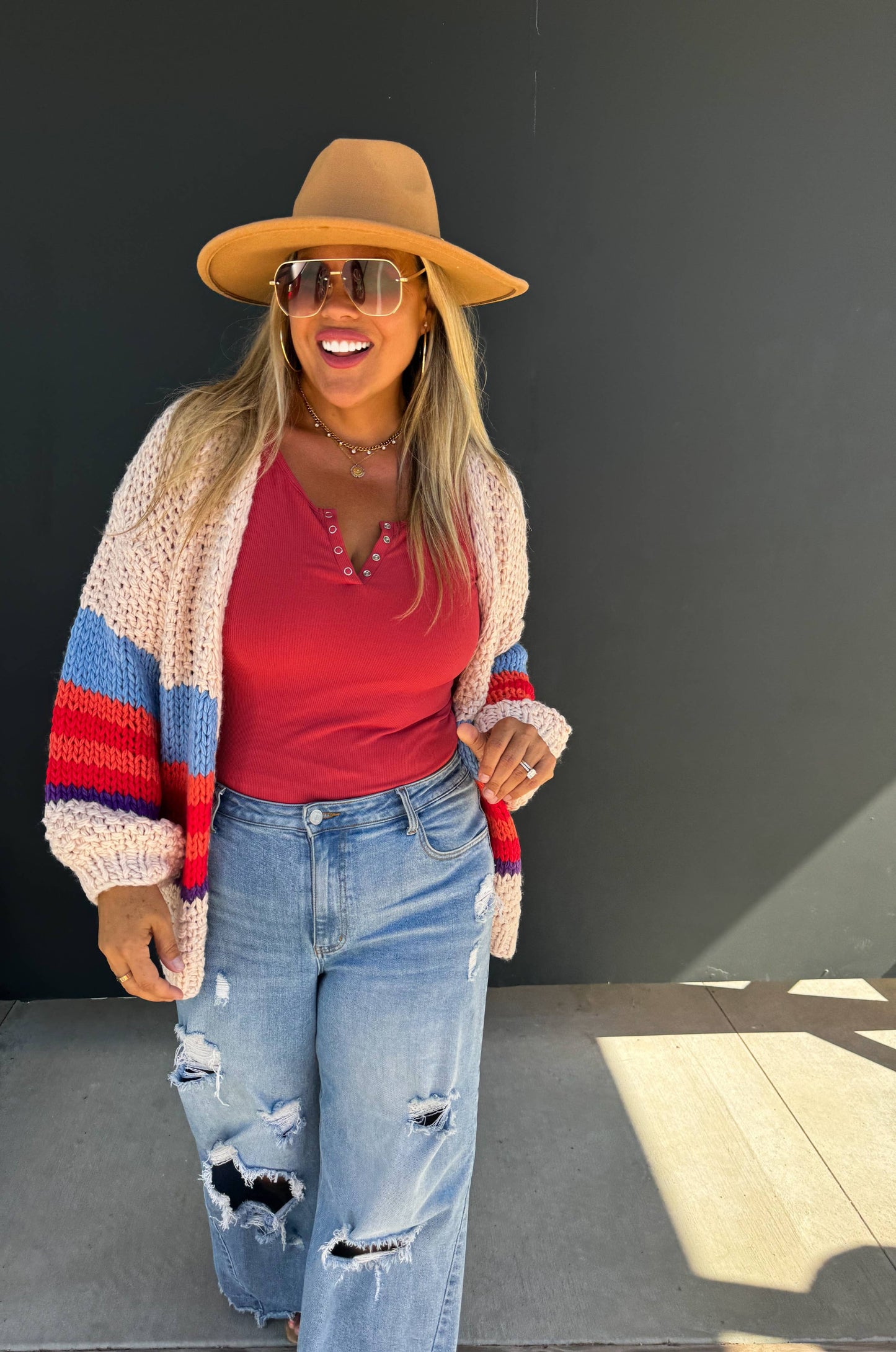 BLAKELEY - CHARLOTTE KNIT CARDIGAN BLAKELEY