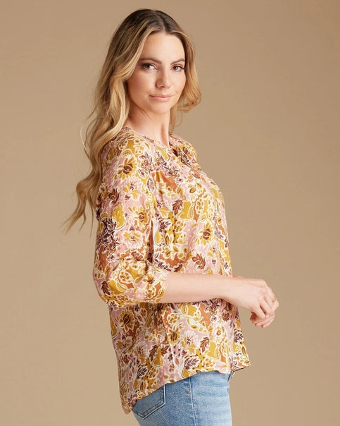 Misty Sunset Mist Blouse