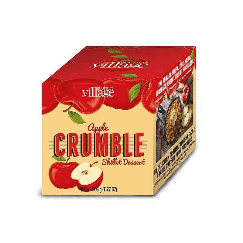 Apple Crumble Refill Cube Box Gourmet Du Village