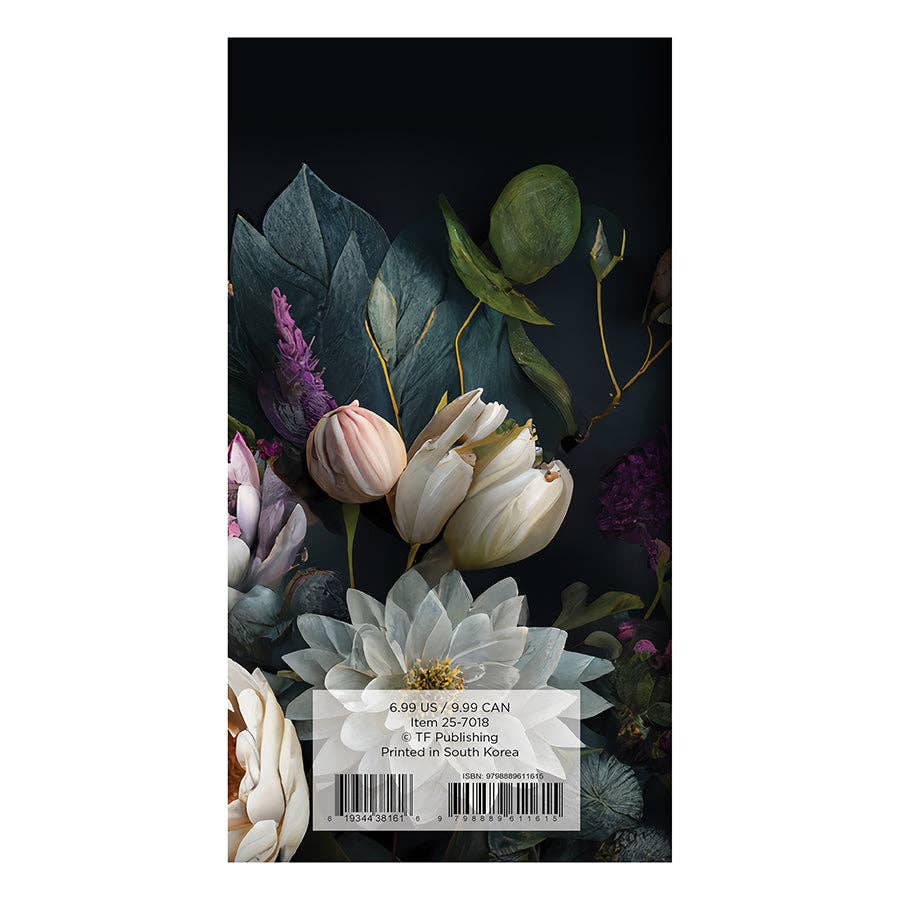 2025-2026 Dutch Flora Small Monthly Pocket Planner Core TF Publishing - Paper Goods
