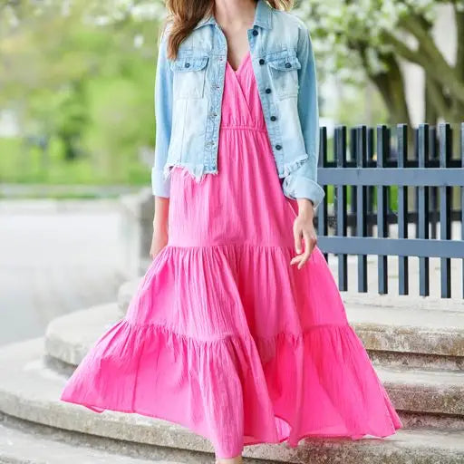 Rodeo Jean Cotton Denim Jacket