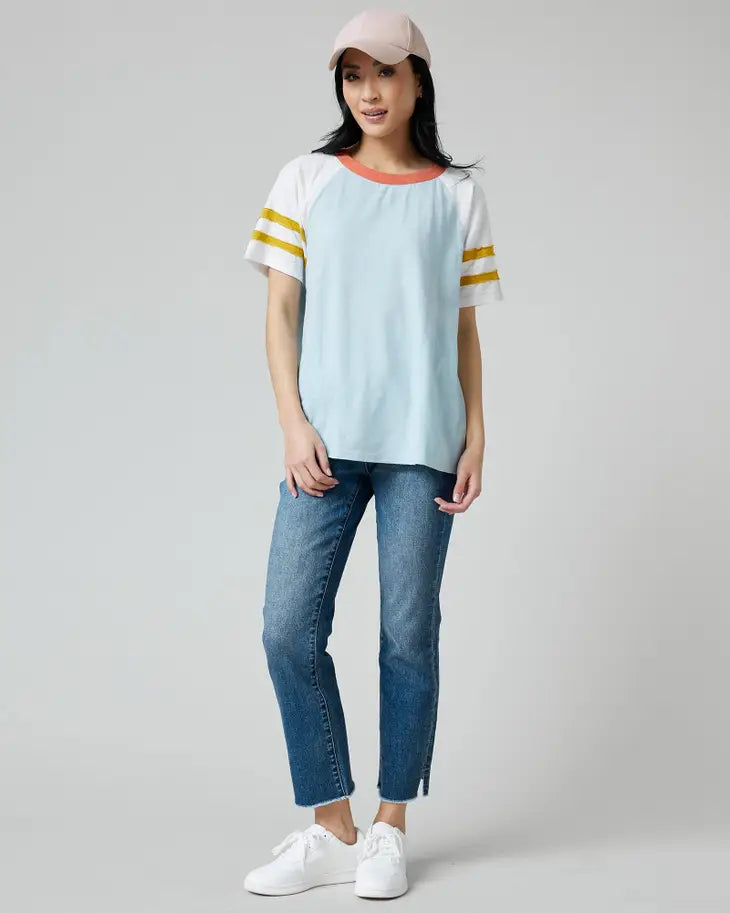 Dylan Colorblock Tee