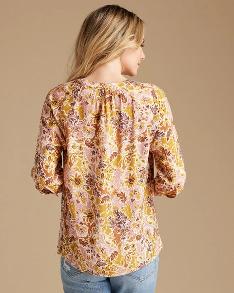 Misty Sunset Mist Blouse