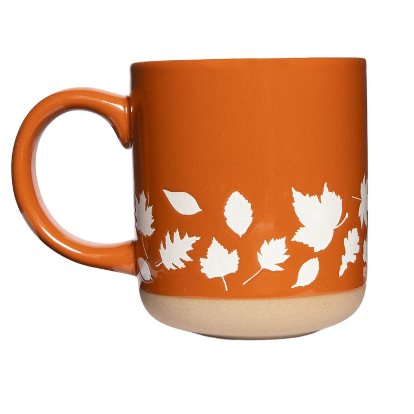 Coffee Mug - Fall Leaves 14oz Stoneware | Fall Decor & Autumn Gifts