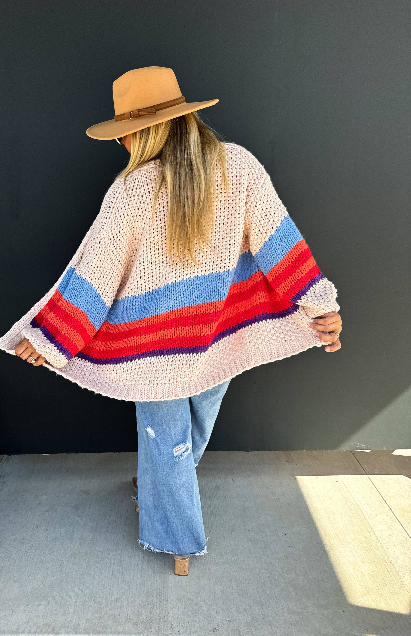 BLAKELEY - CHARLOTTE KNIT CARDIGAN BLAKELEY