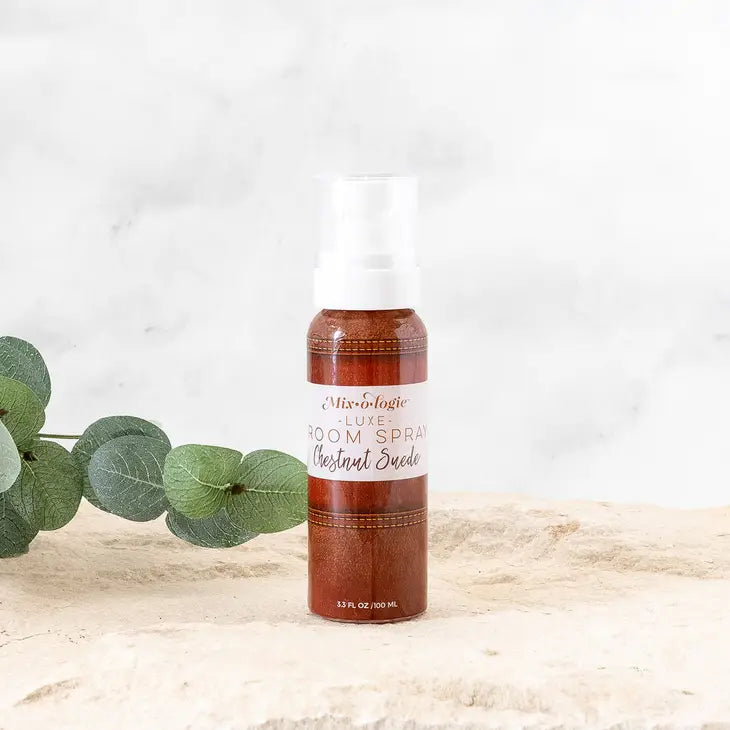 Luxe Room Spray - Chestnut Suede Scent 100 Ml Spray