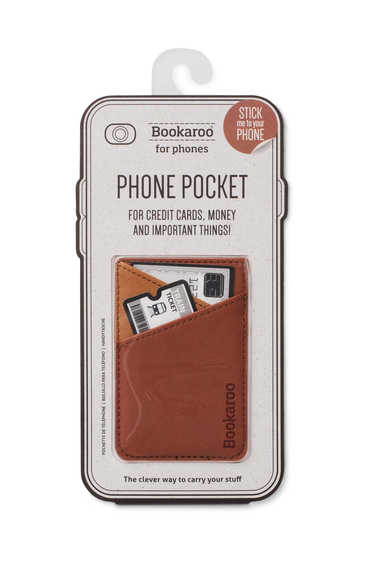 Bookaroo Phone Pocket Core if USA