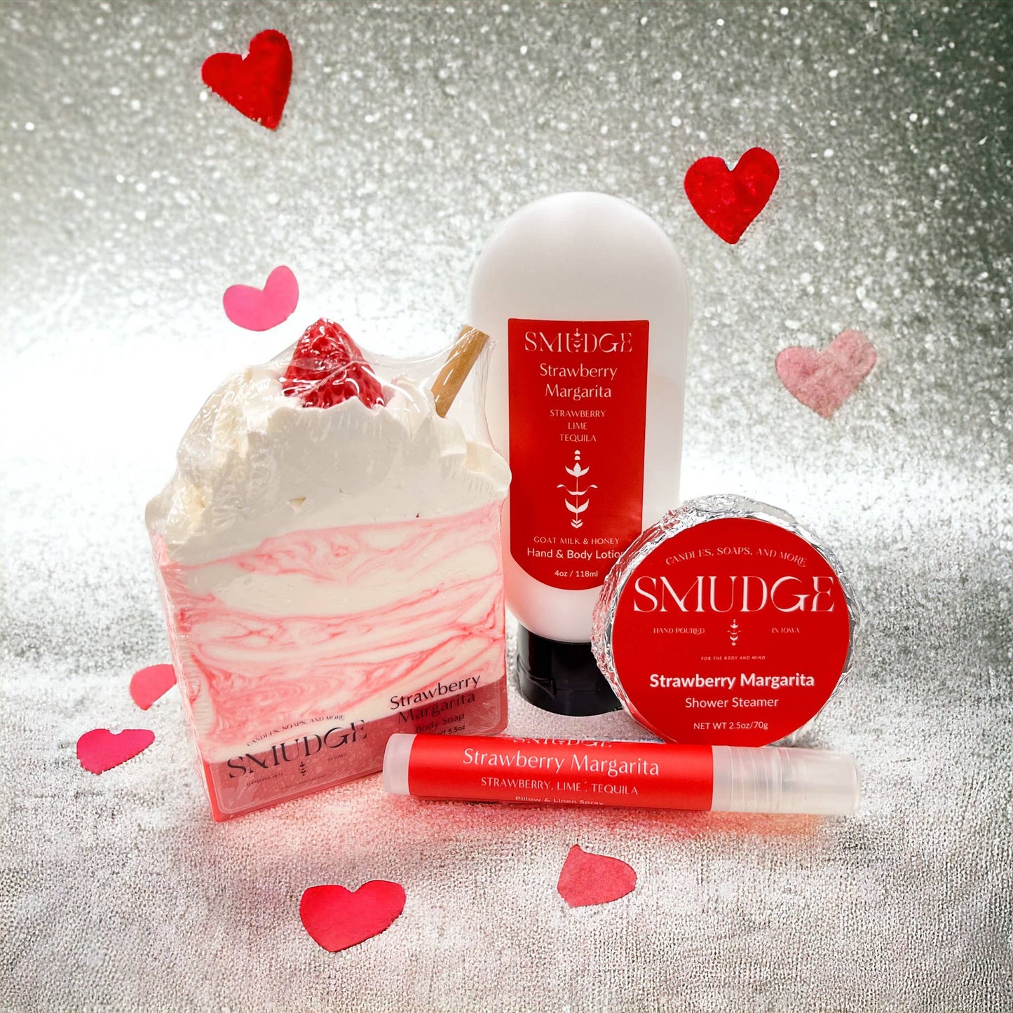 Strawberry Margarita Lotion 4oz Core Smudge