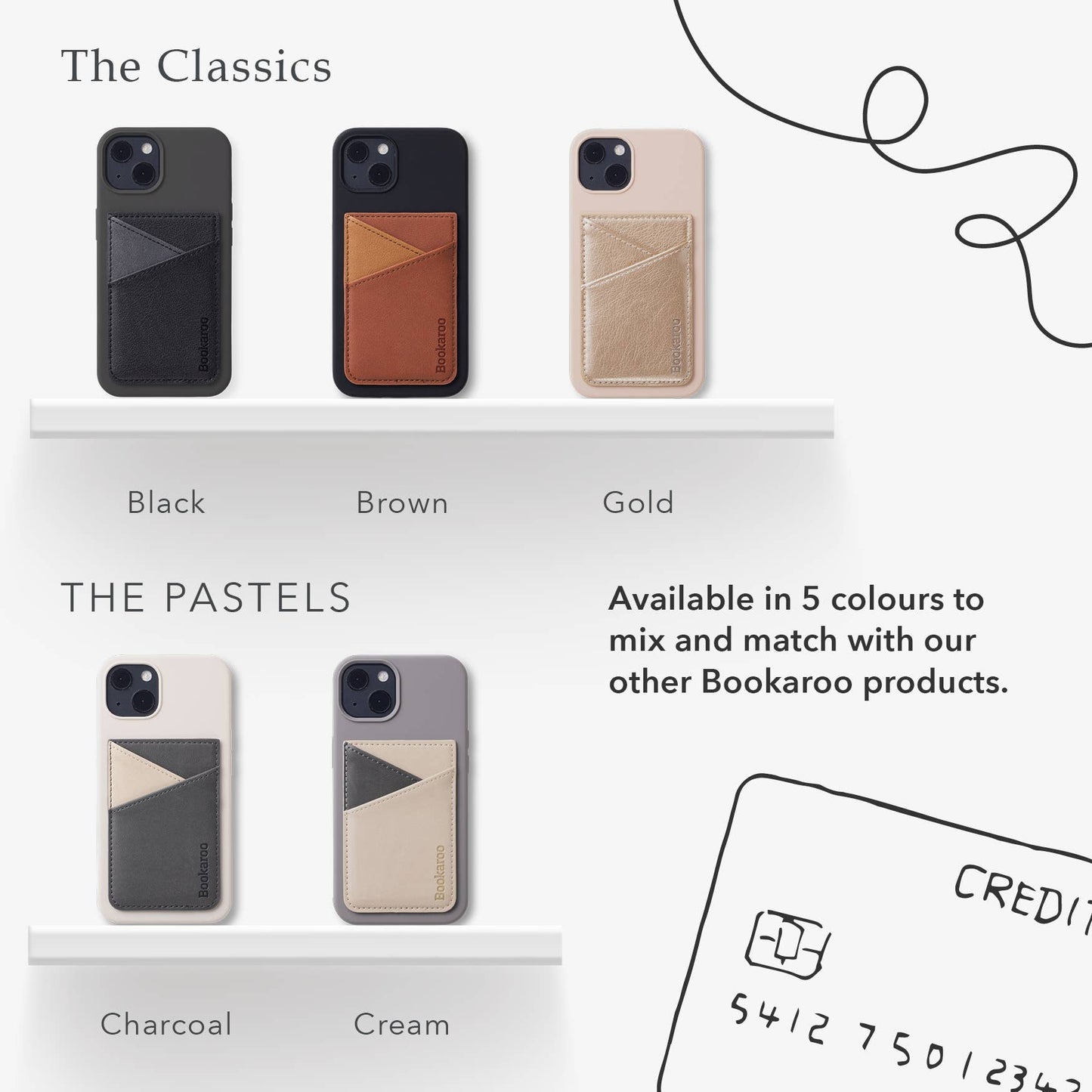Bookaroo Phone Pocket Core if USA