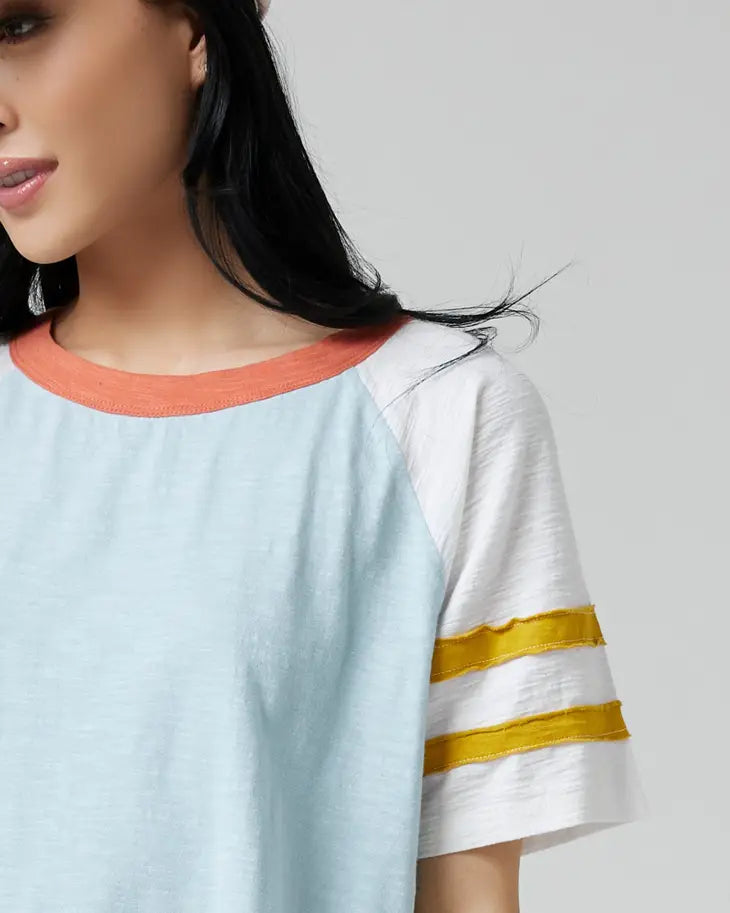 Dylan Colorblock Tee