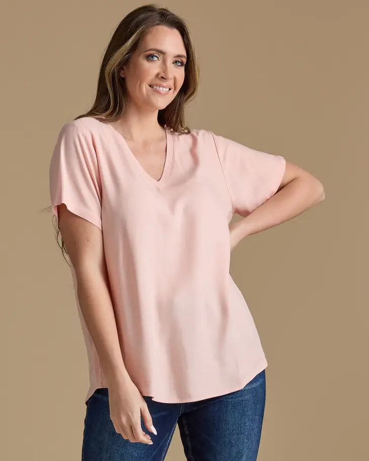 Everyday Woven Tee