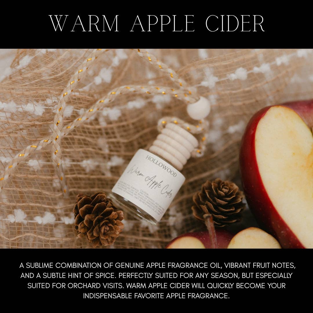 Car Diffuser – Fall Scents, Autumn Car Freshener & Thanksgiving Gift