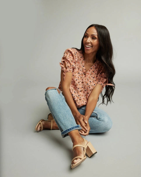 Lara Ditsy Blouse