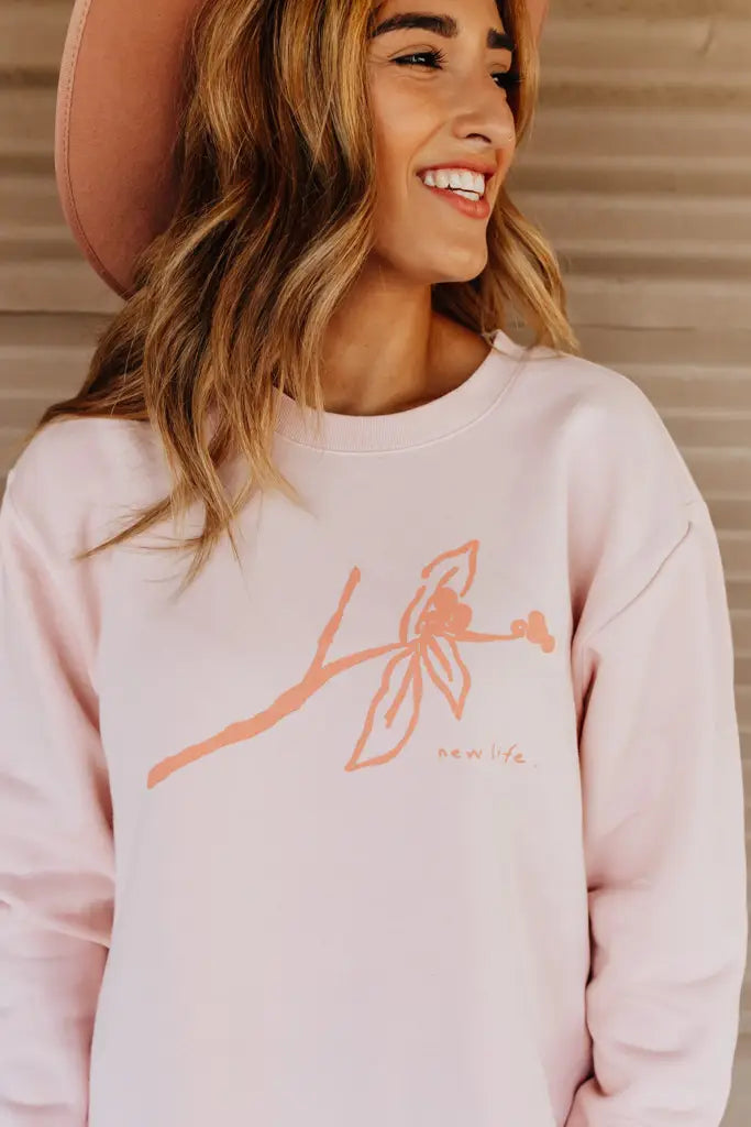 New Life Crewneck Sweatshirt