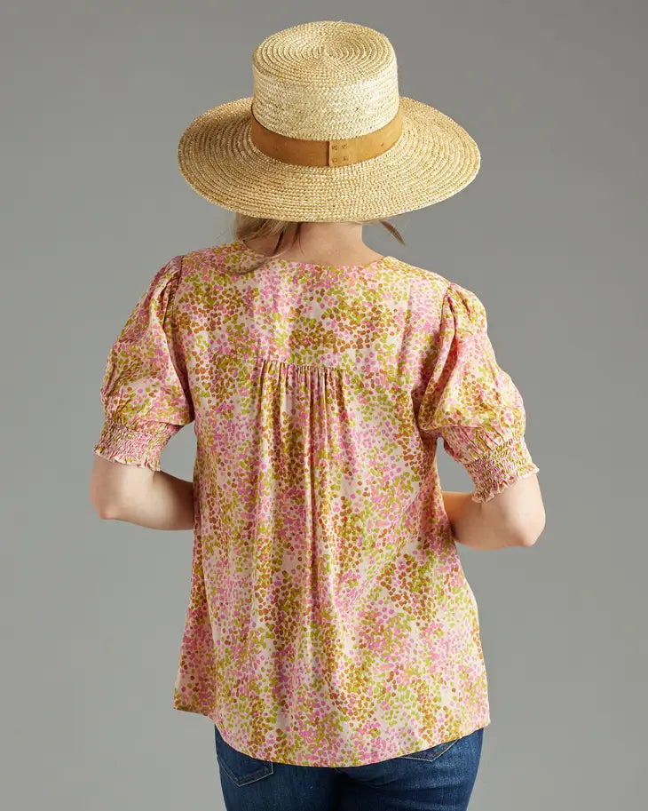 Kelso Smocked Top
